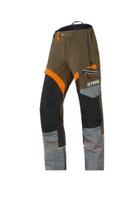 Klimbroek, zonder snijbescherming, ADVANCE X-CLIMB, maat XL, turf
