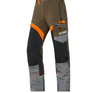 Klimbroek, zonder snijbescherming, ADVANCE X-CLIMB, maat XL, turf