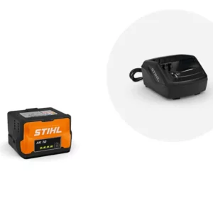 Starterset, met accu AK 10 en lader AL 101