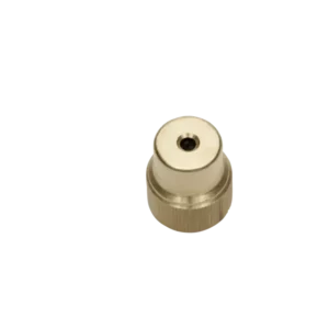 Holle conische mond, messing, 2,5 mm