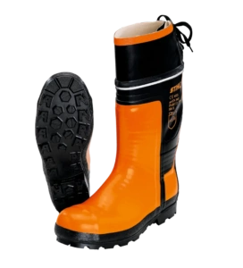 Rubberen laarzen, voor gebruik met kettingzagen, Special, maat 37