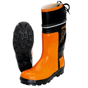 Rubberen laarzen, voor gebruik met kettingzagen, Special, maat 50