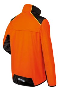 Weerbestendig jack, DuroFlex, maat XL, fluo-oranje