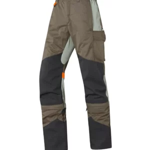 Beschermingsbroek, HS Multi-Protect, maat XL, turf
