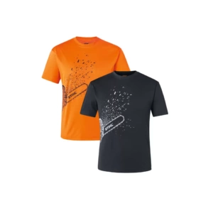 Werk-T-shirt, DYNAMIC Mag Cool, maat L, zwart