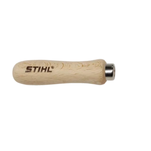 Vijlhandgreep, hout